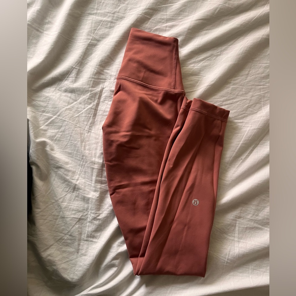 Lululemon Align 25” High Rise Legging - Size 2 / Color Salmon